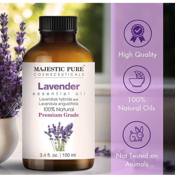Majestic Pure Lavender Essential Oil - Picture 3 of 4